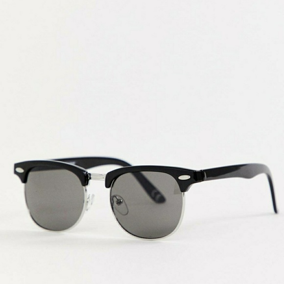 SOLD [ASOS] Tinted Retro Sunglasses - Picture 2 of 5